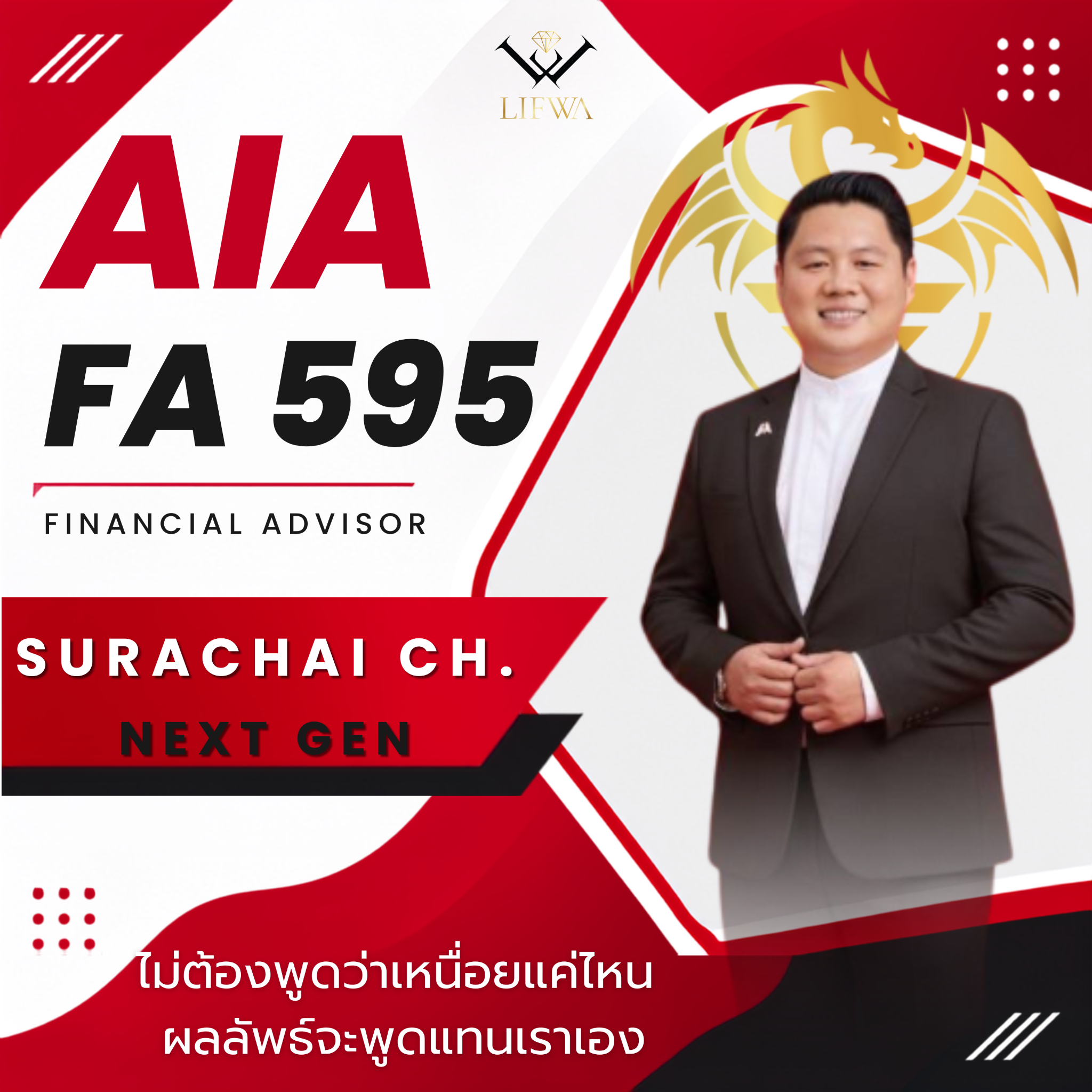 สุรชัย แซ่ลี ผู้สำเร็จโครงการ FAS